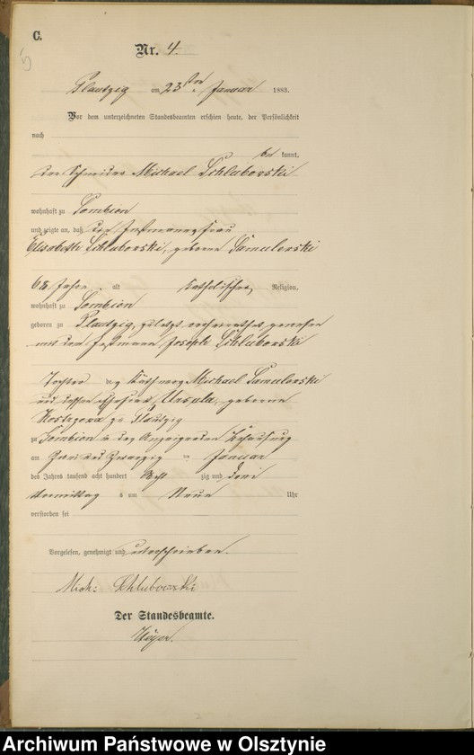 image.from.unit.number "Sterbe-Haupt-Register Nr 1 - 24"