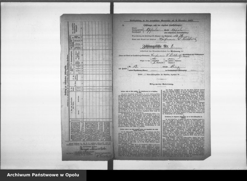 Obraz 7 z jednostki "[Okręg spisowy Nr 30. Spis ludności, 3 XII 1867]"