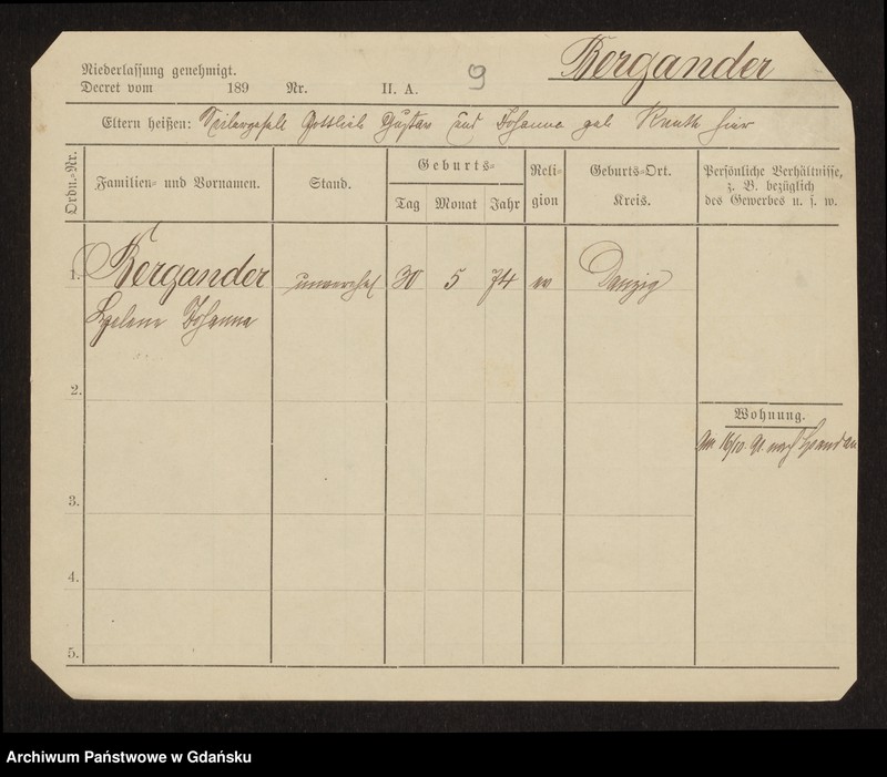 image.from.unit.number "Karty meldunkowe: Bergan - Berlau"