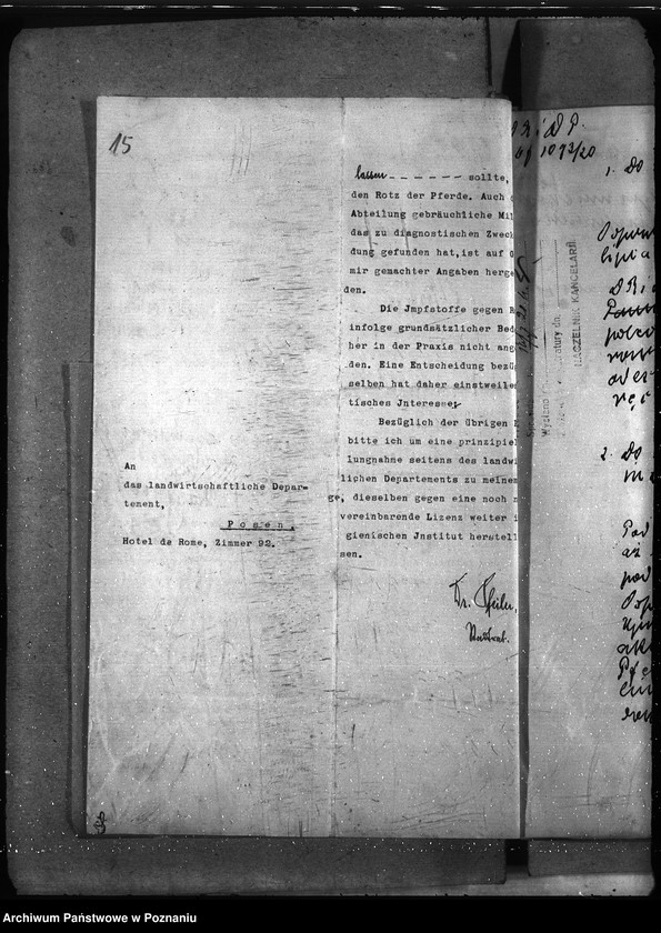 Obraz 19 z jednostki "Instytut Higieny Zwierząt w Bydgoszczy"