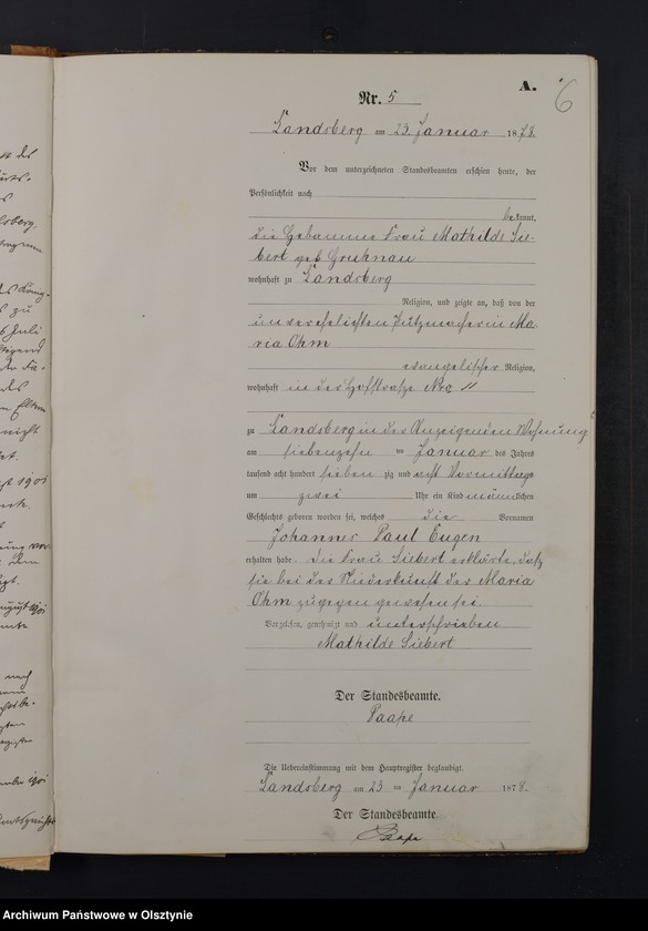 image.from.unit.number "Geburts-Neben-Register Nr 1 - 99"