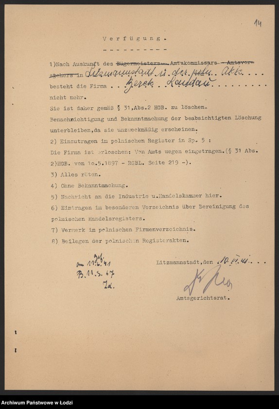 Obraz 16 z jednostki "Berek Landau- sprzedaż manufaktury"