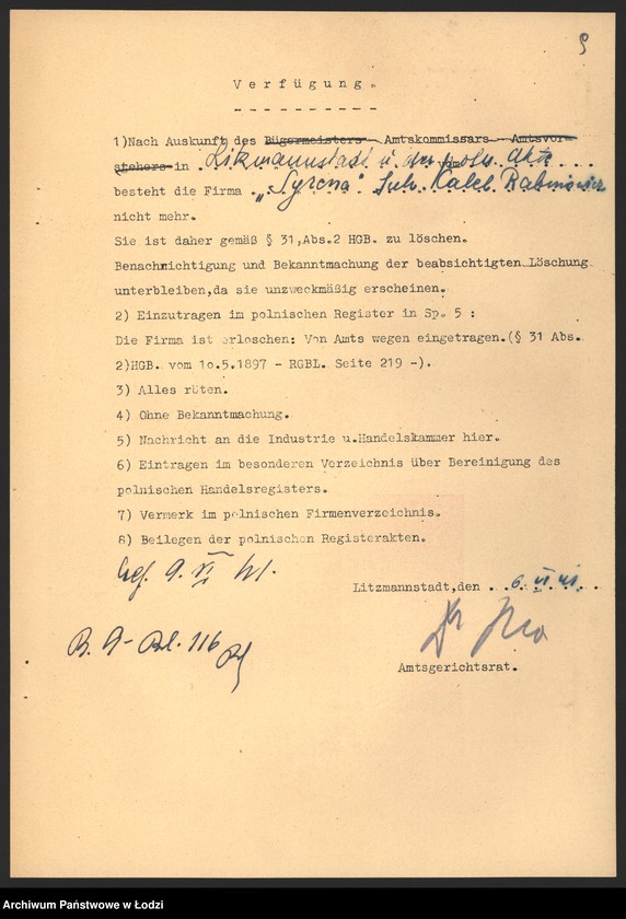 Obraz 11 z jednostki "„Syrena” – Calel Rabinowicz –perfumeria"