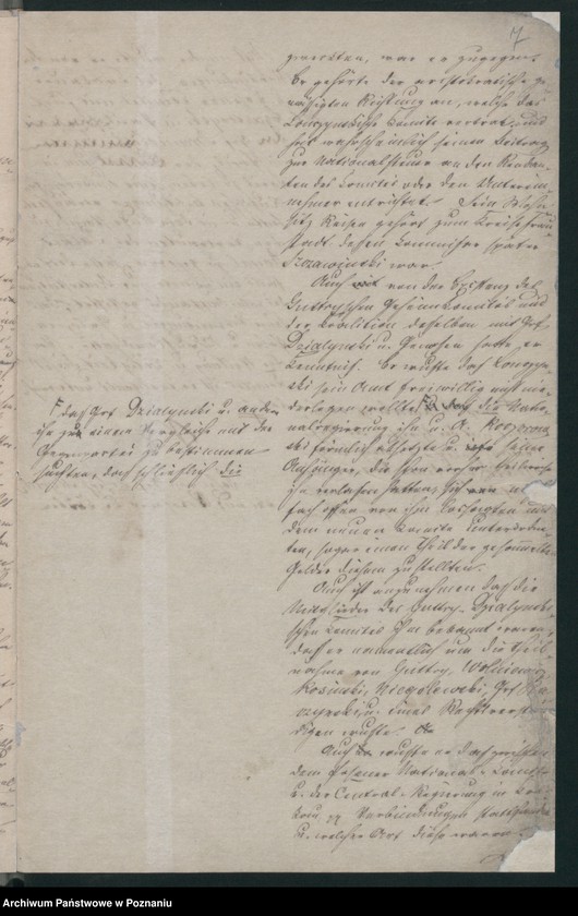 Obraz 13 z jednostki "A. betr. den Fürsten August Sulkowski"