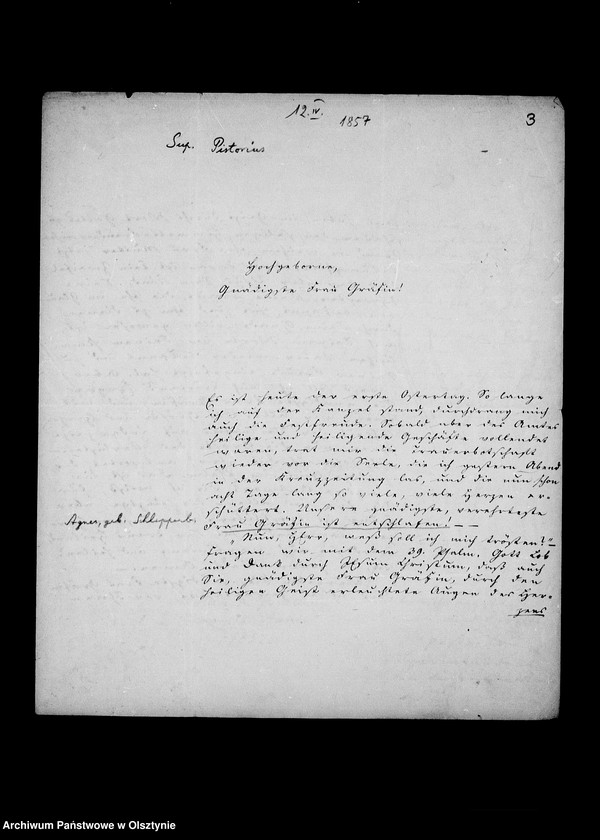 image.from.unit.number "/46 Briefe von Geistlichen aller Amtsstufen und einiger Lehrer an Anna Gfin Lehndorff geb. Hahn/"