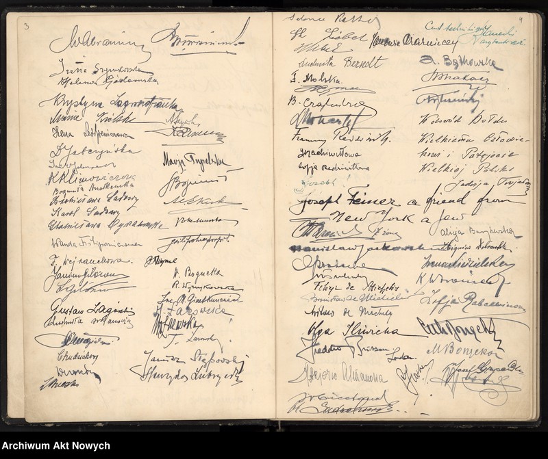 image.from.unit.number "Genialnemu Wirtuozowi Ignacemu Paderewskiemu w hołdzie - widzowie filmu "Sonata Księżycowa". Warszawa, kino "Cassino" 1937 (List dyrekcji kina, album podpisów widzów)"