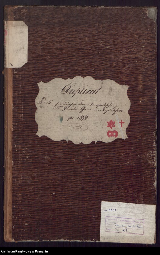Obraz 2 z jednostki "[Akta urodzeń i chrztów, ślubów, zgonów]"