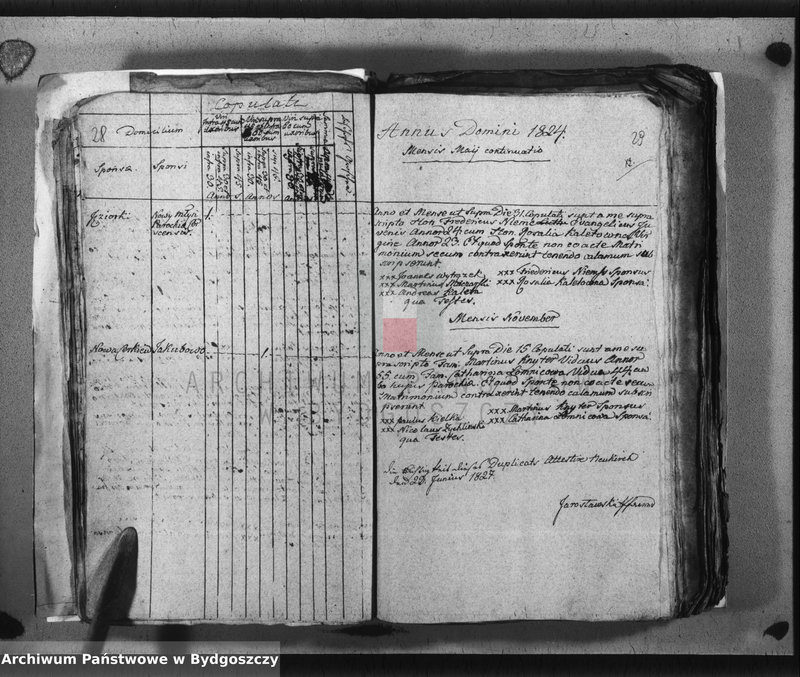 image.from.unit.number "Akta chrztów, ślubów, zgonów"