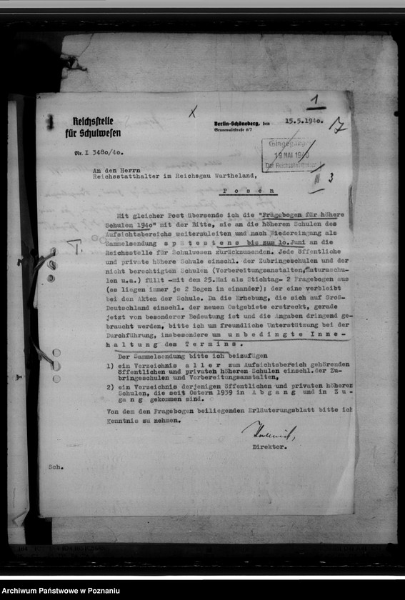 Obraz 11 z jednostki "Oberschulen"