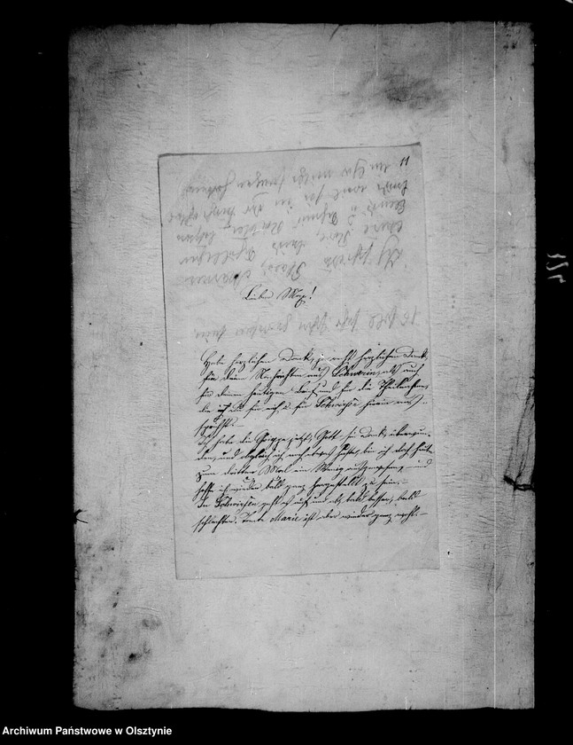 image.from.unit.number "/Briefe an Max Gf. Hahn- Kuchelmiss von seiner Schwester Anna Gfin Lehndorff, J. Gf. Oëynhausen, Anna von der Tann, Gf. Cuno, Editha u. Elisabeth Hahn, Arthur Ernst u. Violet Schlippenbach, Therese Eulenburg, Carl u. Magd. Lehndorff u. a. /."
