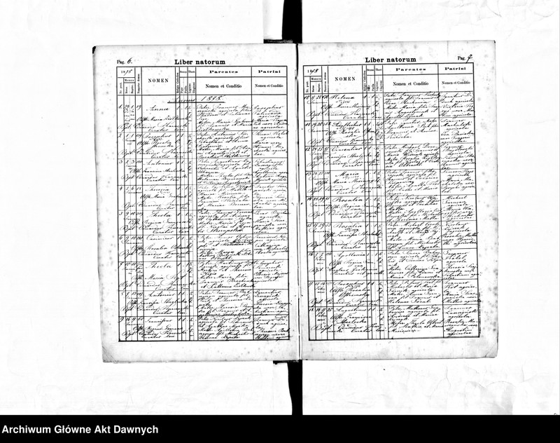 image.from.unit.number "Parafia: Łoszniów Łoszniów. Dekanat: Trembowla. Księga metrykalna urodzeń dla wsi Łoszniów."