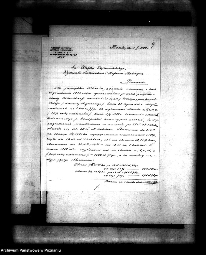 Obraz 13 z jednostki "Zniesienie służebności w osadzie Wilczyn"