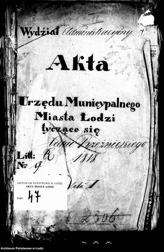 Obraz 4 z jednostki "Akta tyczące się cechu rzeźniczego"