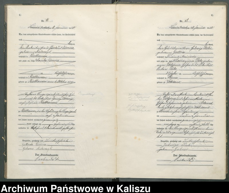 image.from.unit.number "Sterbe-Register (Haupt-Register)"