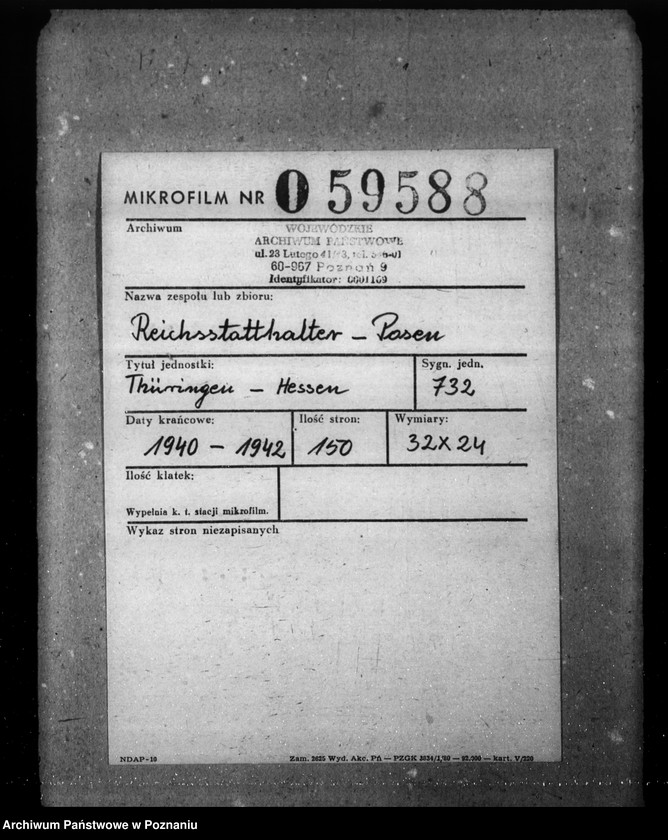 Obraz 2 z jednostki "Thüringen - Hessen"