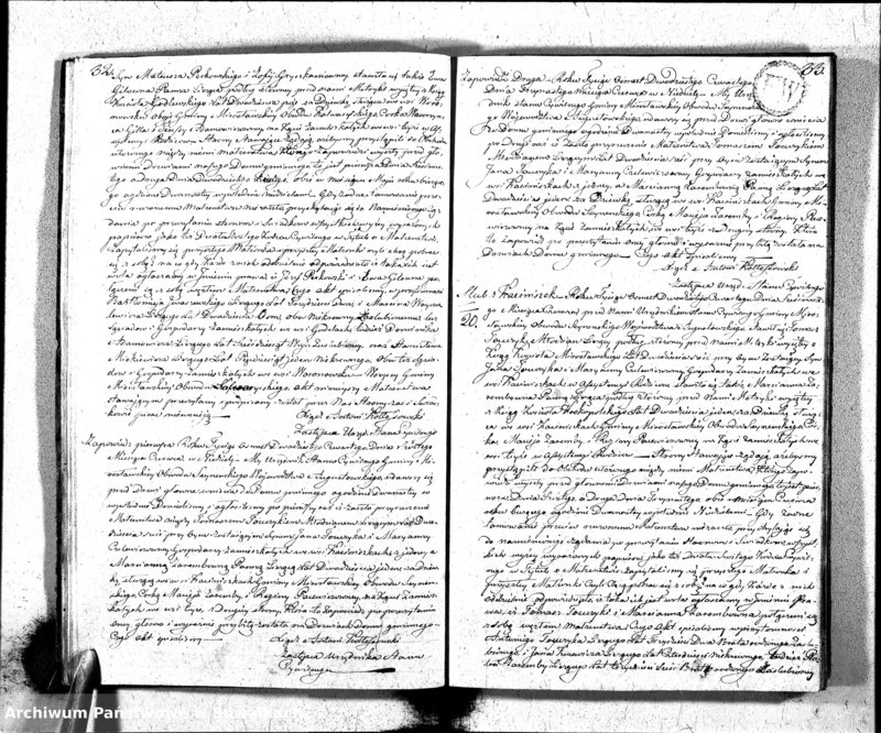 image.from.unit.number "Akta Zaślubionych Gminy Mirosławskiej na Rok 1824"