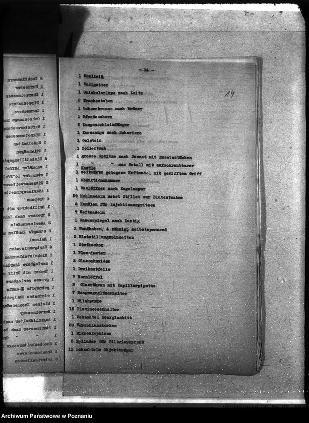 Obraz 18 z jednostki "Instytut Higieny Zwierząt w Bydgoszczy inwentarz"