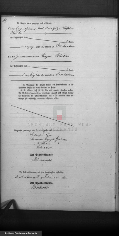 Obraz 17 z jednostki "Księga małżeństw"