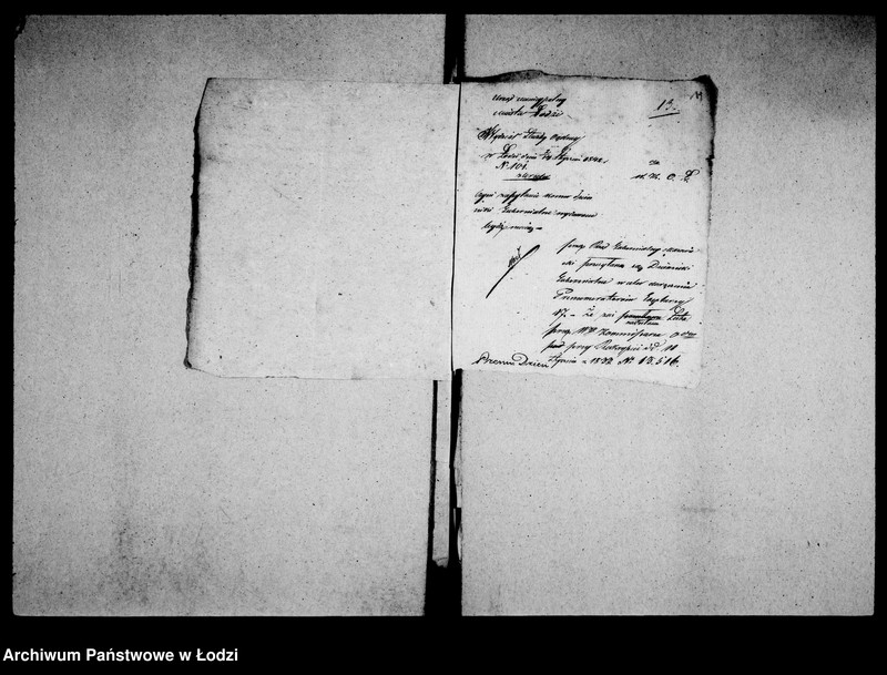 Obraz 18 z jednostki "Akta tyczące się prenumeraty dzienników praw i wojewódzkich oraz odbierania tychże"