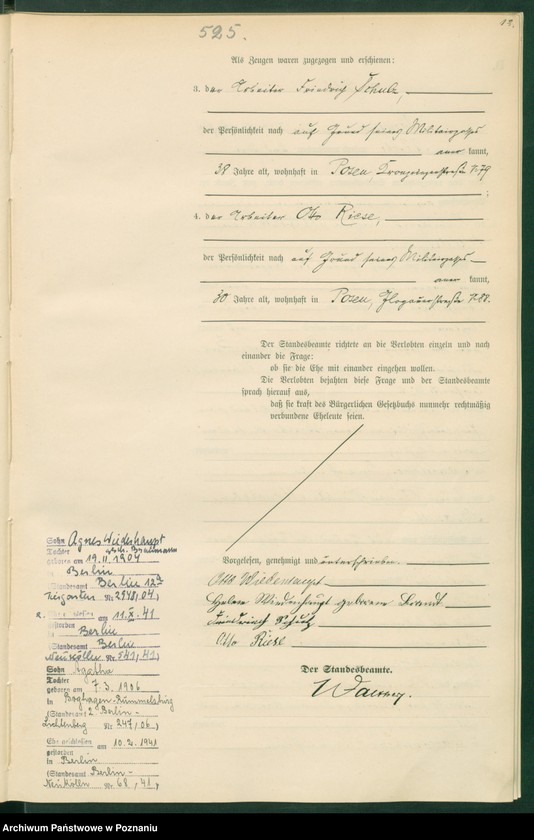 Obraz 16 z jednostki "Księga małżeństw tom III"