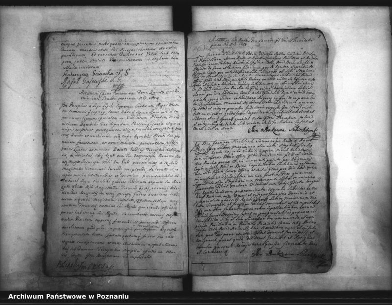 Obraz 11 z jednostki "Inscriptiones, resignationes [protocollon]"