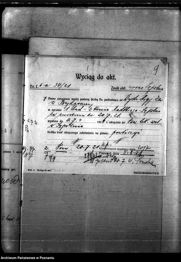 Obraz 13 z jednostki "Nosacizna - Sempolno"