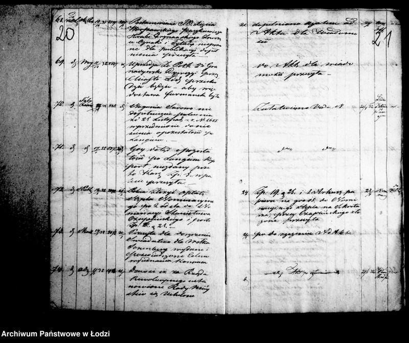 Obraz 17 z jednostki "Dziennik korespondencyjny na rok 1832"