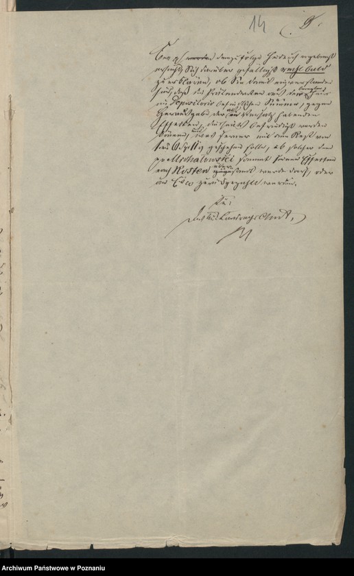 Obraz 17 z jednostki "A. betr. Michael von Michałowski aus Słupy, Kreis Schubin"