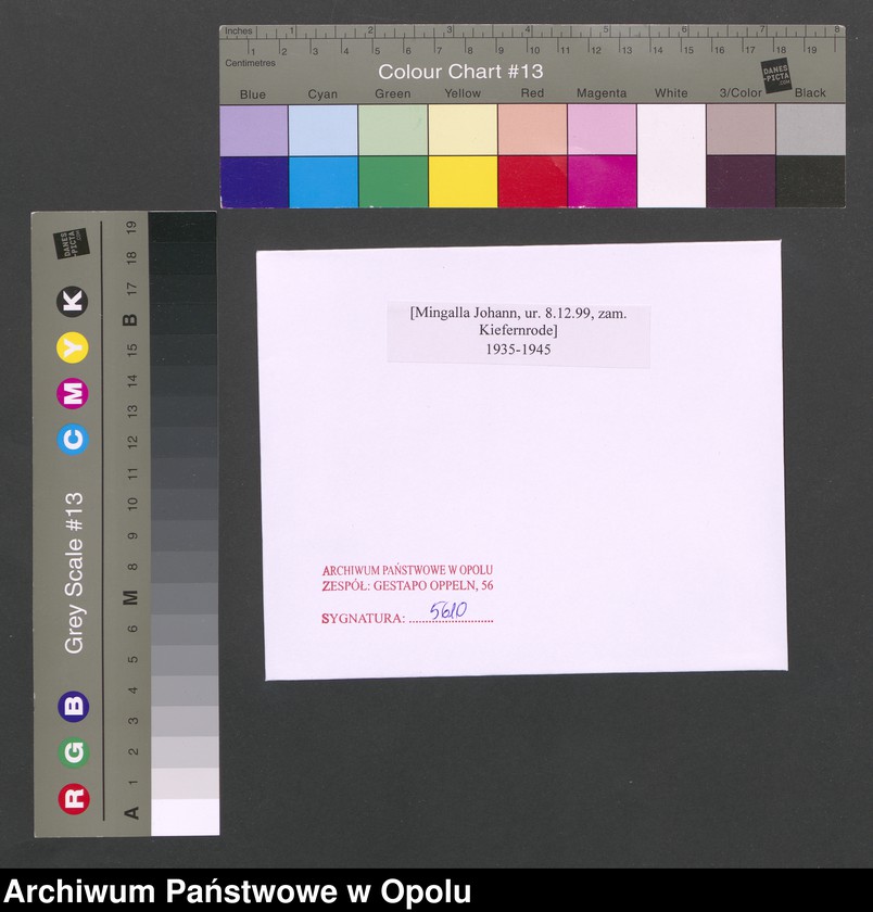 Obraz 2 z jednostki "[Mingalla Johann, ur. 8.12.1899, zam. Kiefernrode]"