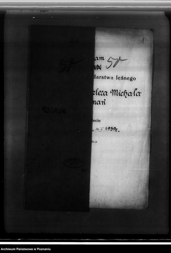 Obraz 4 z jednostki "Program urządzenia gospodarstwa leśnego dla Michała Plenzlera w gminie Wiórek powiat. poznański 1929-1939"