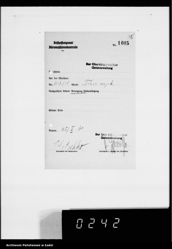 Obraz 19 z jednostki "Reinigung von Büro-Maschinen"