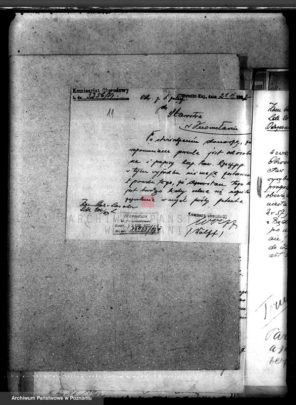 Obraz 15 z jednostki "Majętność leśna Będziłowo powiat inowrocławski"