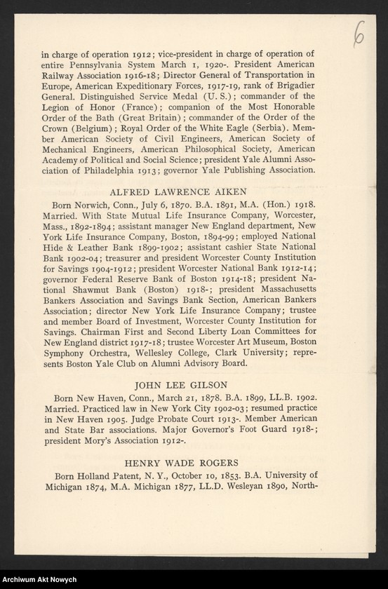 image.from.unit.number "Druki dotyczące stanu i systemu oświatowego w Stanach Zjednoczonych i Europie, wyższych uczelni, liceów, itp.; Kolekcja kart pocztowych s.366-373,397-420; 11 fotokopii"