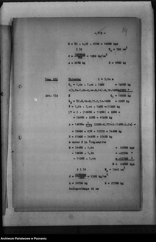 Obraz 18 z jednostki "Opis statyczny zamku w Poznaniu - III"