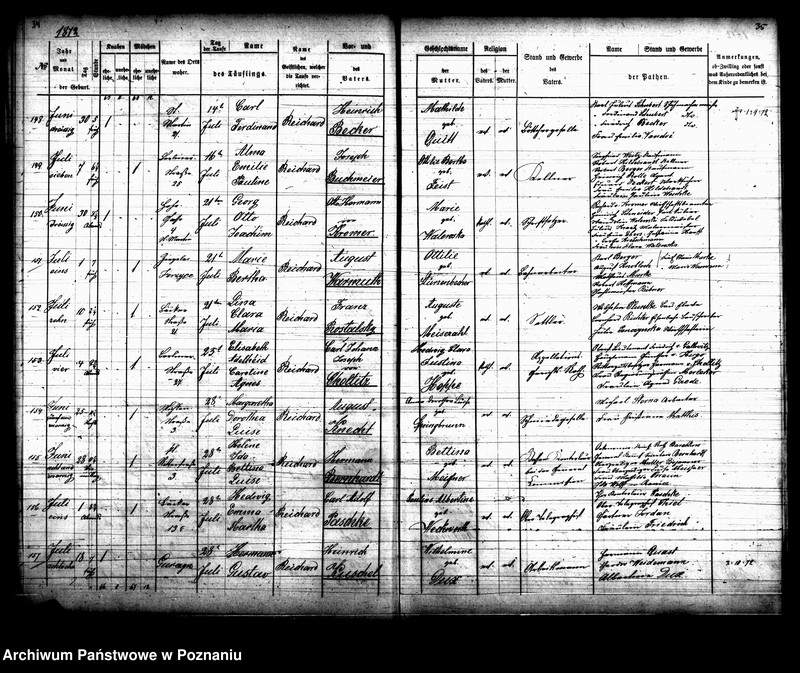 Obraz 20 z jednostki "Duplikat des Kopulationsregisters"