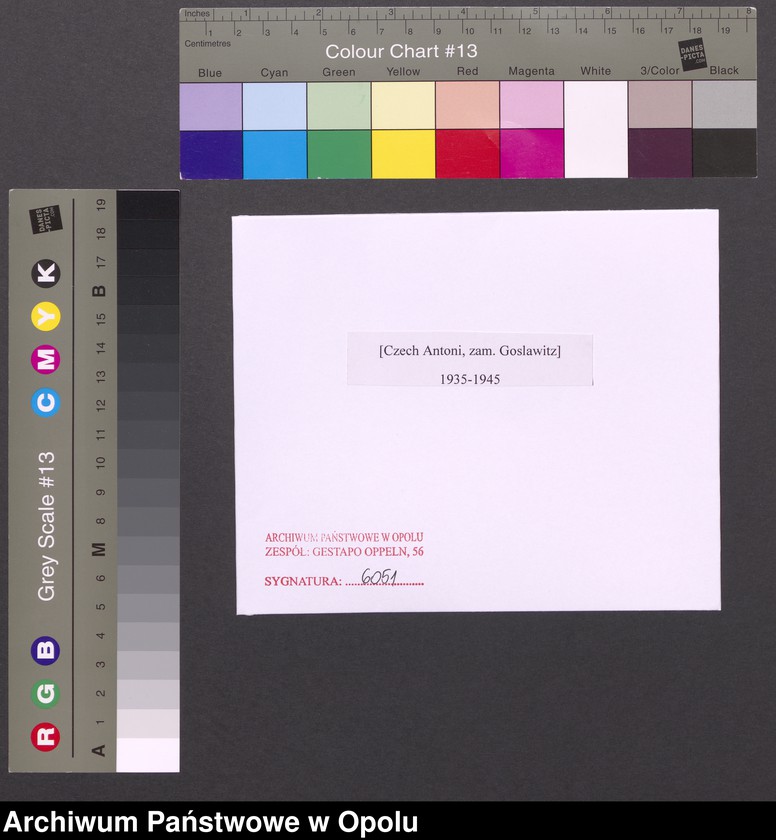 Obraz 2 z jednostki "[Czech Antoni, zam. Goslawitz]"
