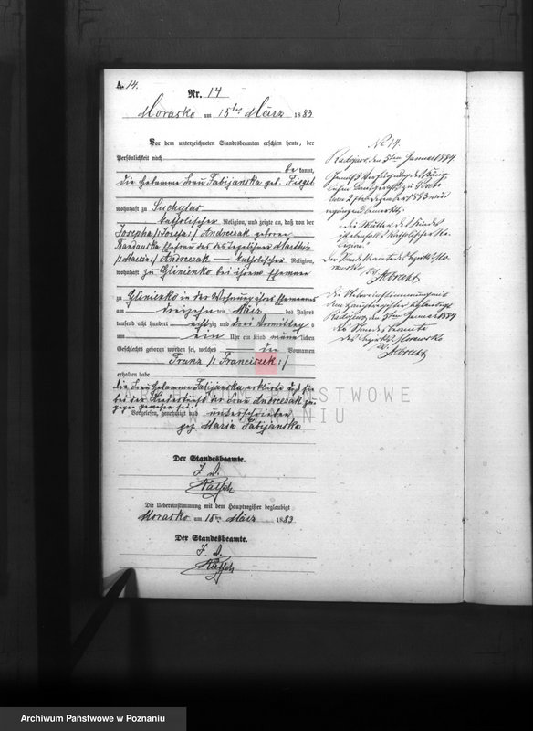 Obraz 16 z jednostki "Księga urodzeń"