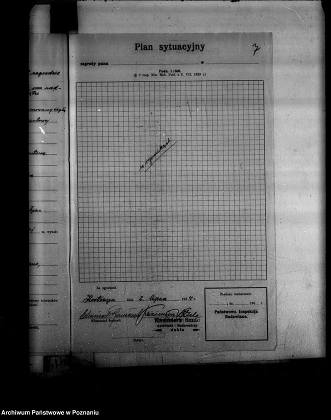 image.from.unit.number "Zatwierdzenie zakładu przemysłowego /młyna motorowego/ E. Raczniewskiego w Kostrzynie powiat średzki"