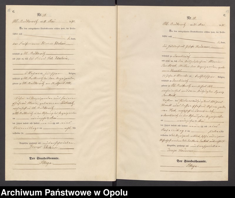 image.from.unit.number "[Urząd Stanu Cywilnego w Budkowicach Starych. Księga zgonów za lata 1891-1895]"