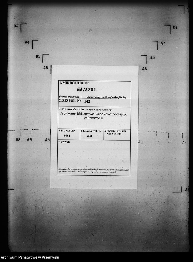 Obraz 2 z jednostki "[Kopie ksiąg metrykalnych parafii Berest z filią Polany (dekanat Grybów)]"