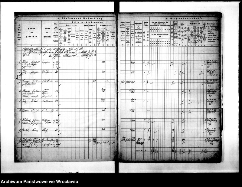 image.from.unit.number "Klassensteuerolle nebst Einkommens Nachweisung"