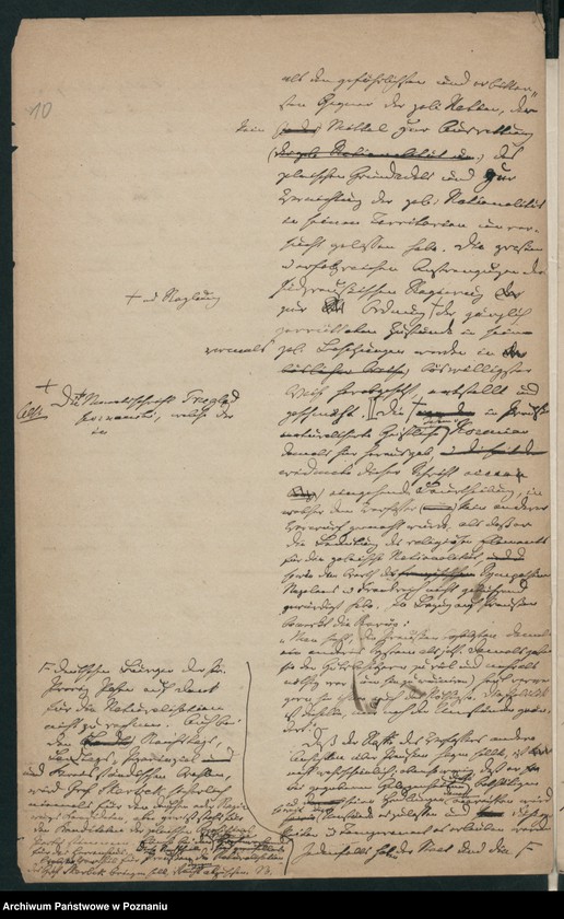 Obraz 13 z jednostki "A. betr. Grafen Miecislaus Skarbek"