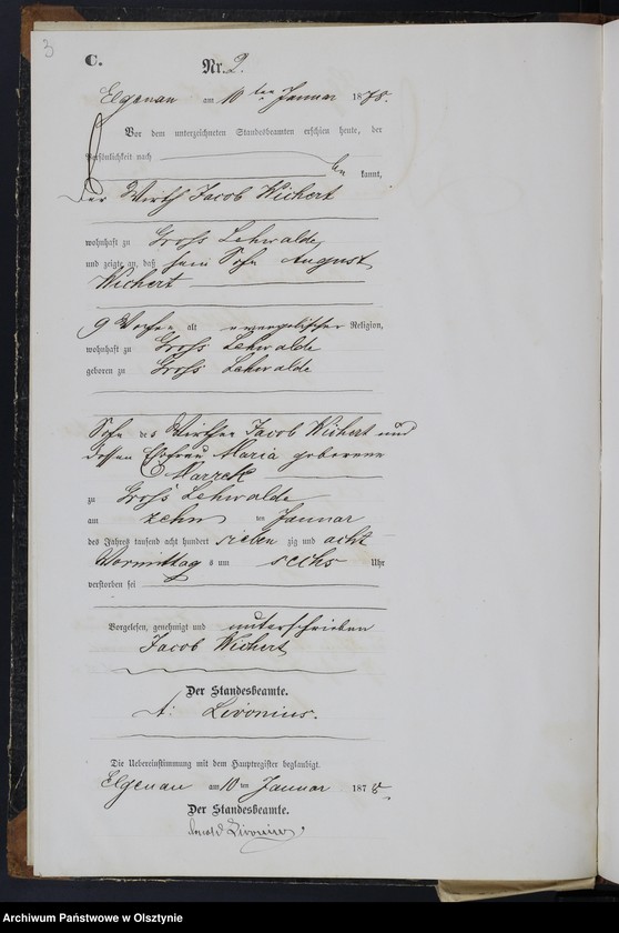 image.from.unit.number "Sterbe-Neben-Register Nr 1 - 105"