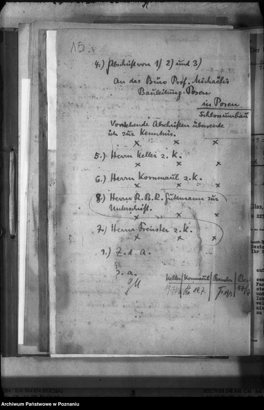 Obraz 19 z jednostki "Schloss - Umbau in Posen"