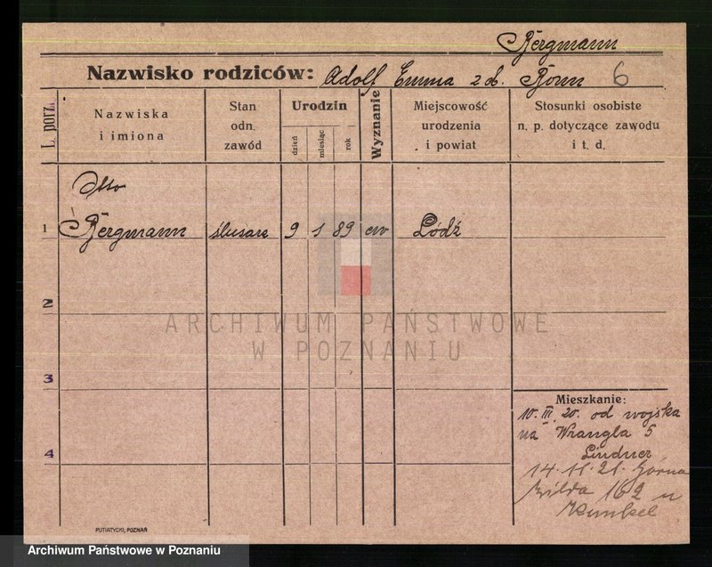 Obraz 8 z jednostki "Bergmann - Bernauer"