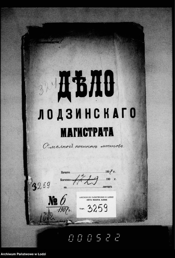 Obraz 4 z jednostki "O melkoj počinke mostov"