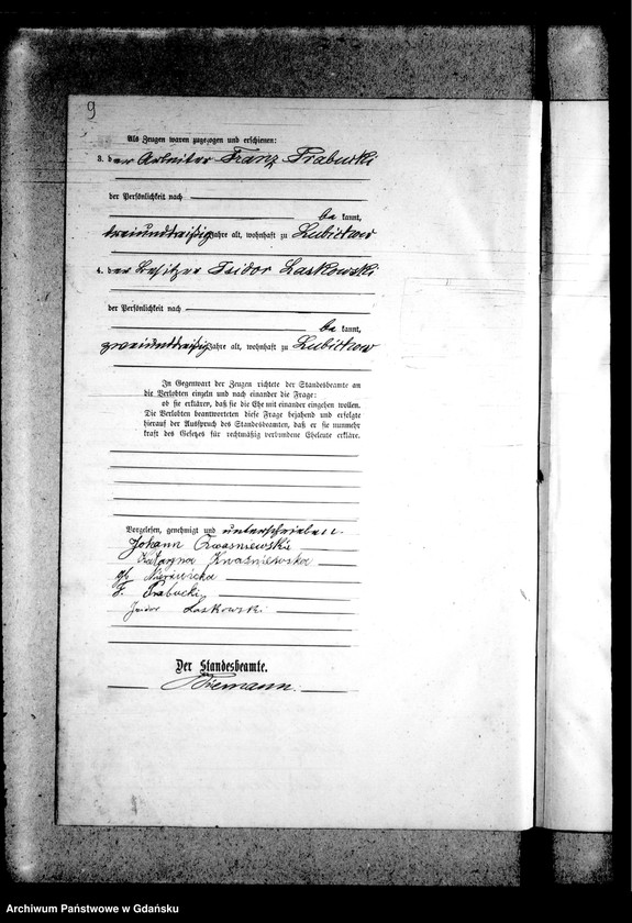 image.from.unit.number "Księga małżeństw"