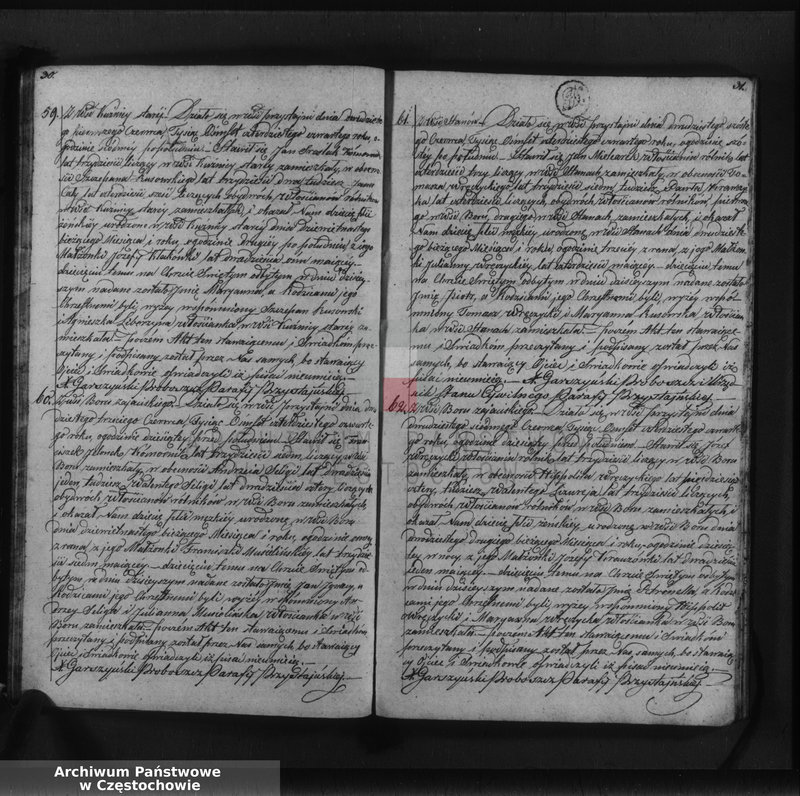 image.from.unit.number "Księga duplikat [akt] urodzonych, zaślubionych i zmarłych Parafii Przystajń z roku 1844"