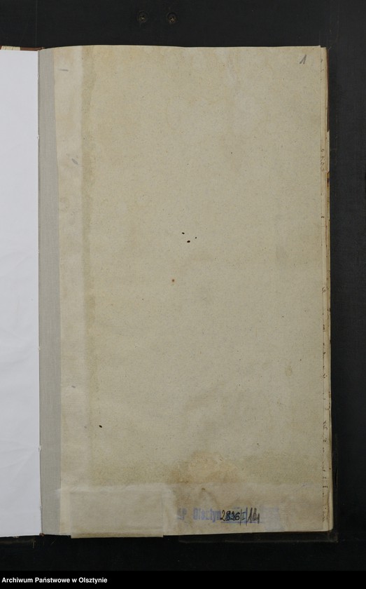image.from.unit.number "Akta Urzędnika Stanu Cywilnego w Departamencie Płockiem Powiecie Przasnyskiem Gminy Miasta Janowa zawierające w sobie: Akta Urodzenia, Zapowiedzi, Slubow, Zeńscia za Rok 1810 1-go Maji Janow"