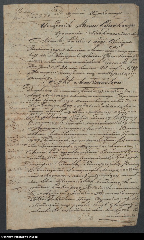 Obraz 9 z jednostki "[Aneksy od nr 253 do nr 265]"